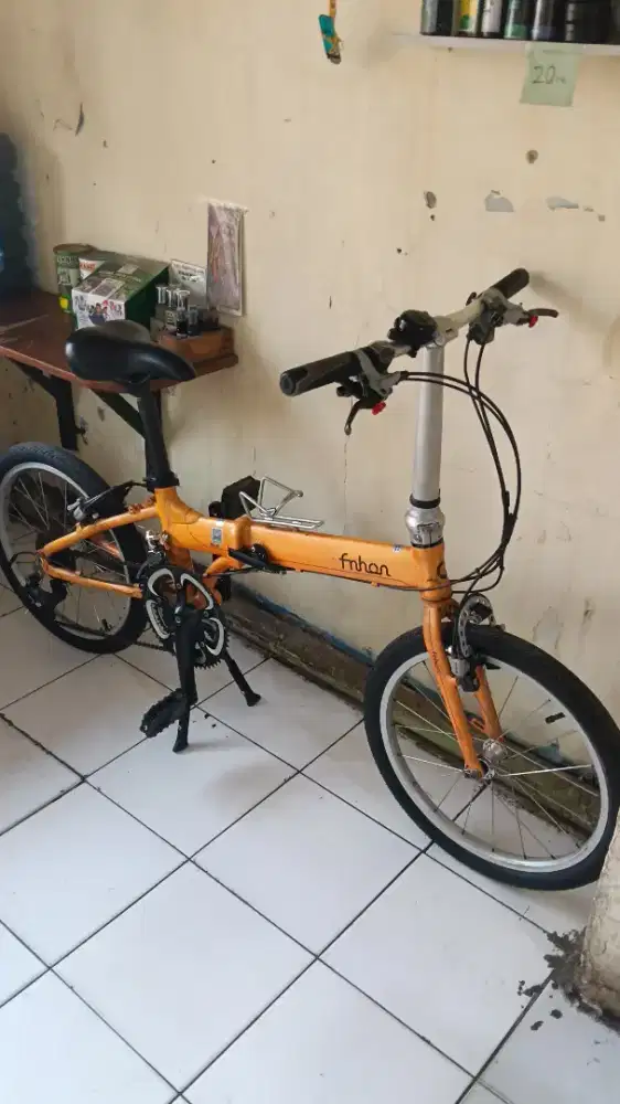 Sepeda lipat fnhon blas