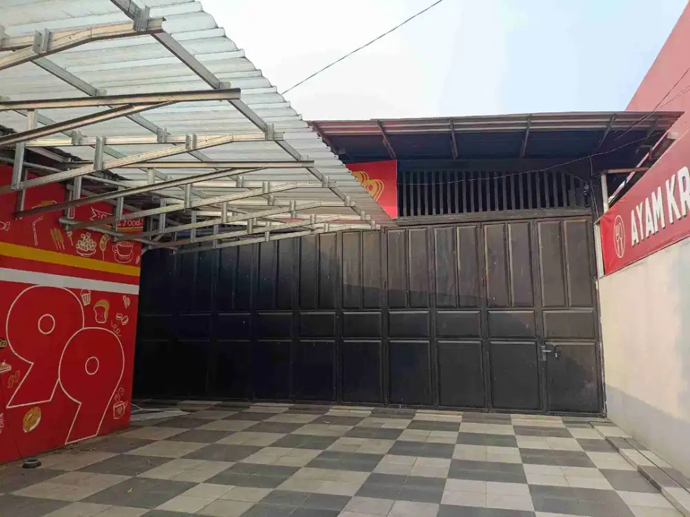 Disewakan ruko luas di waringinjaya bojonggede