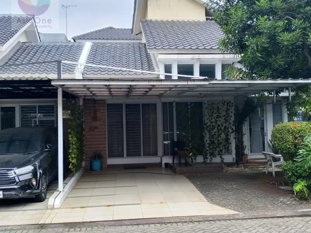 Rumah Hook Cantik Siap Huni Cluster Premium Grand Galaxy Bekasi Shgb Carport 2 Mobil (1244)