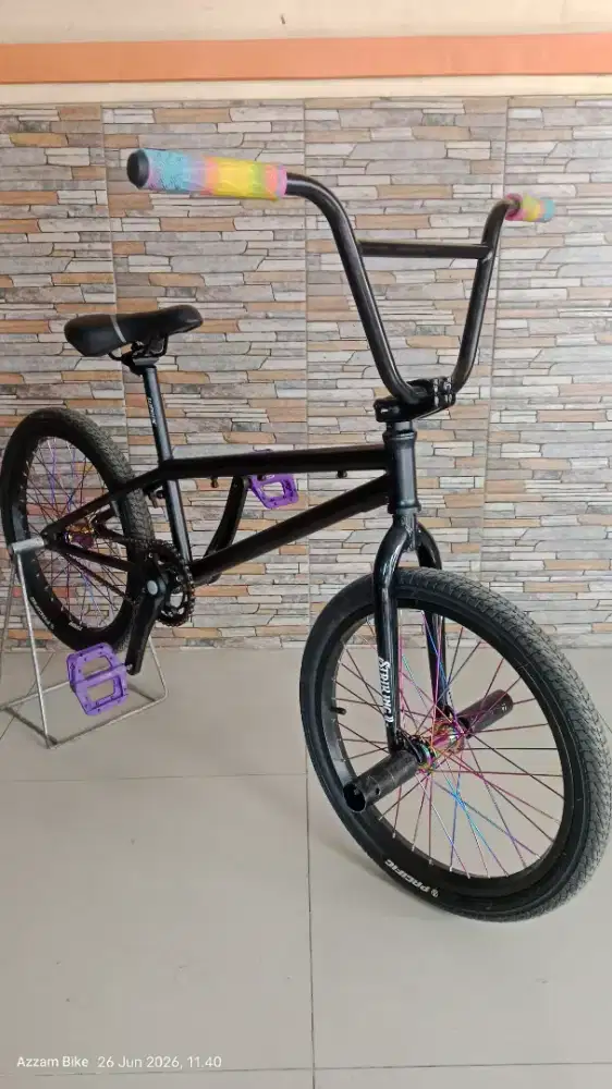 Bmx Street Polygon rudge 1 baru selesai rakit