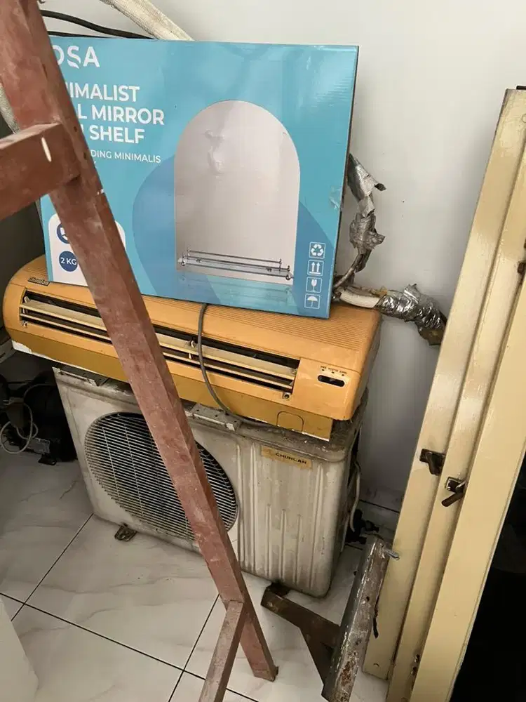 AC 1 PK kondisi Rusak