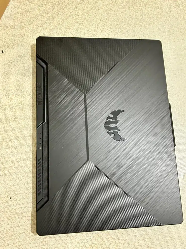 Laptop asus tuf f15 fx506 gaming i5-10300h gtx 1650 8/512gb ssd nvm