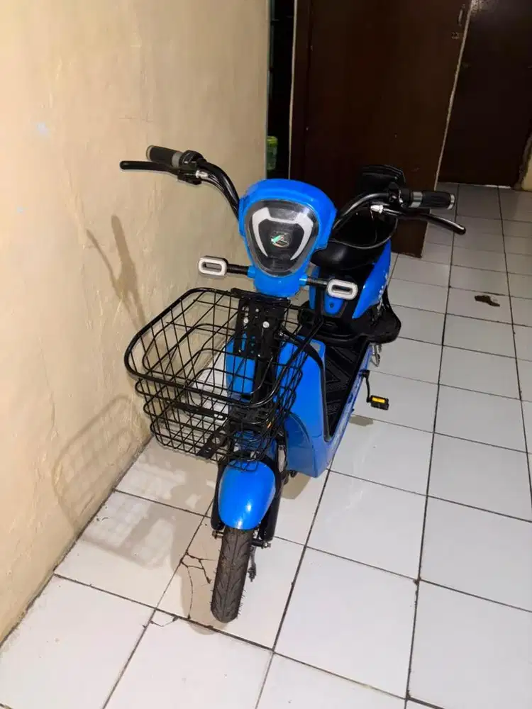 Sepeda Listrik Geekman