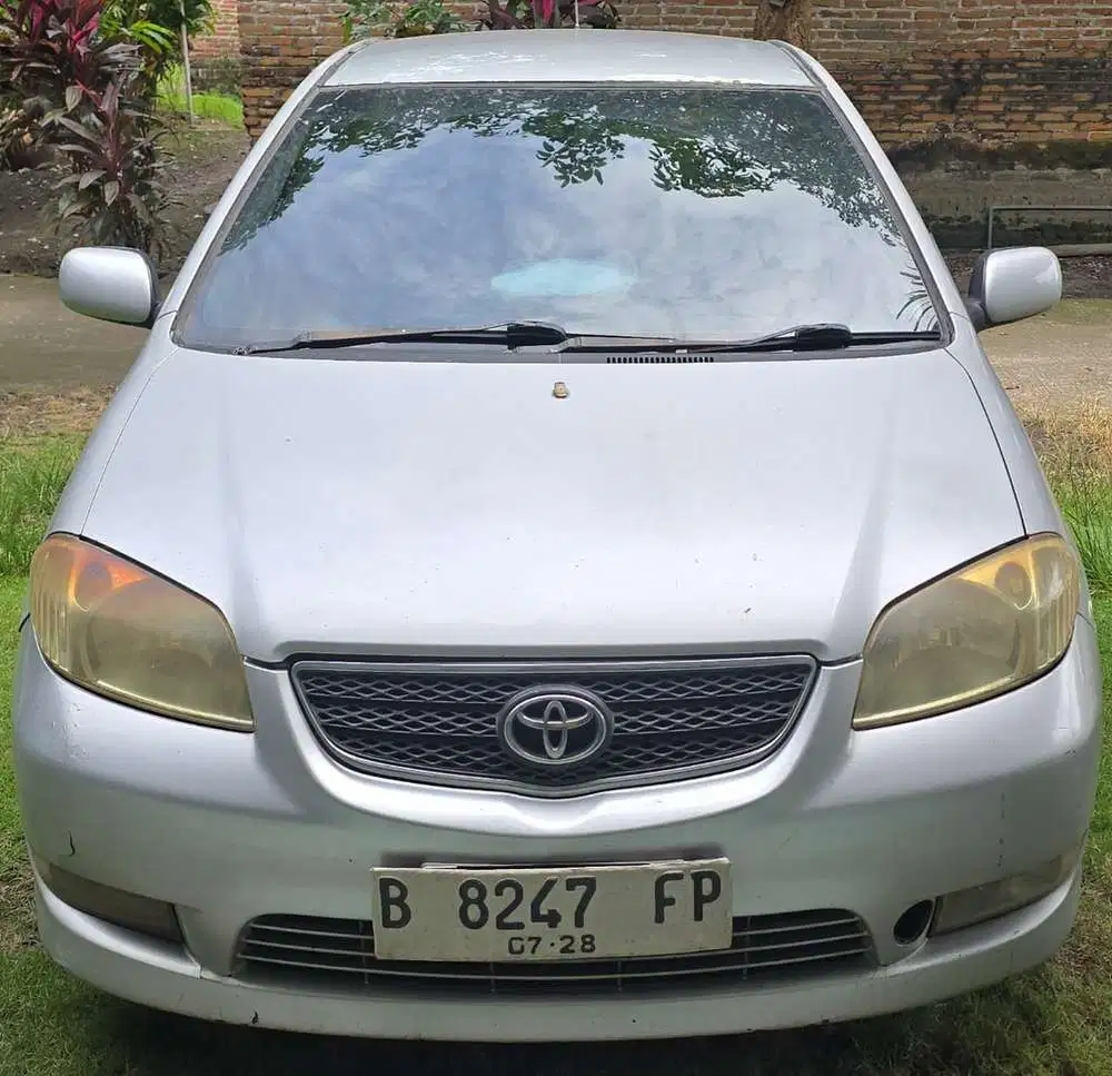 Toyota Vios 2003 Bensin