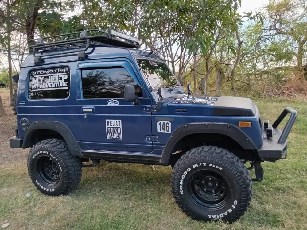 Katana GX 2000 siap pakai