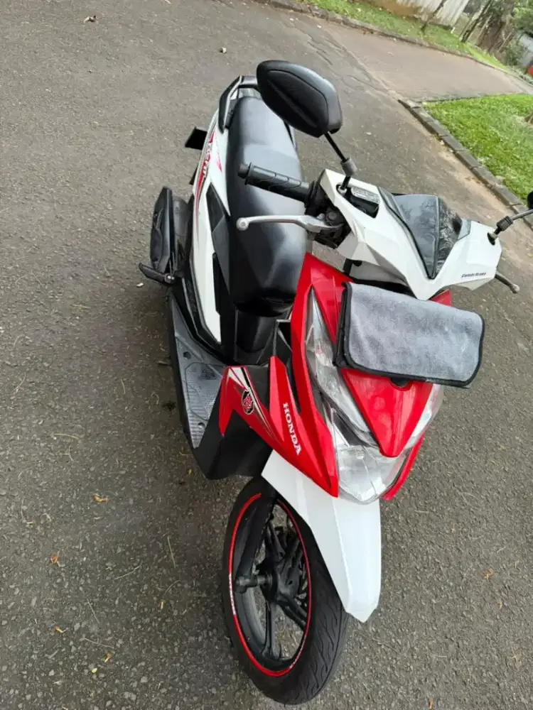 Honda Beat eSP 2019 Merah Putih | Mesin Halus | Siap Pakai