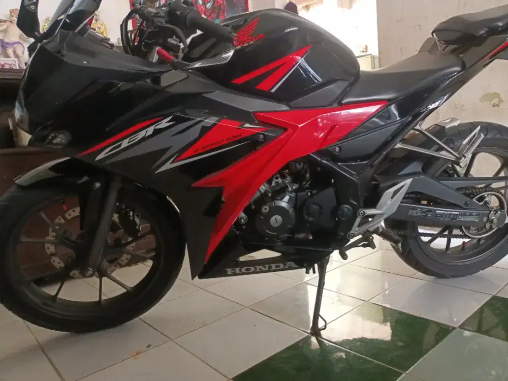 CBR 150R ABS mulus