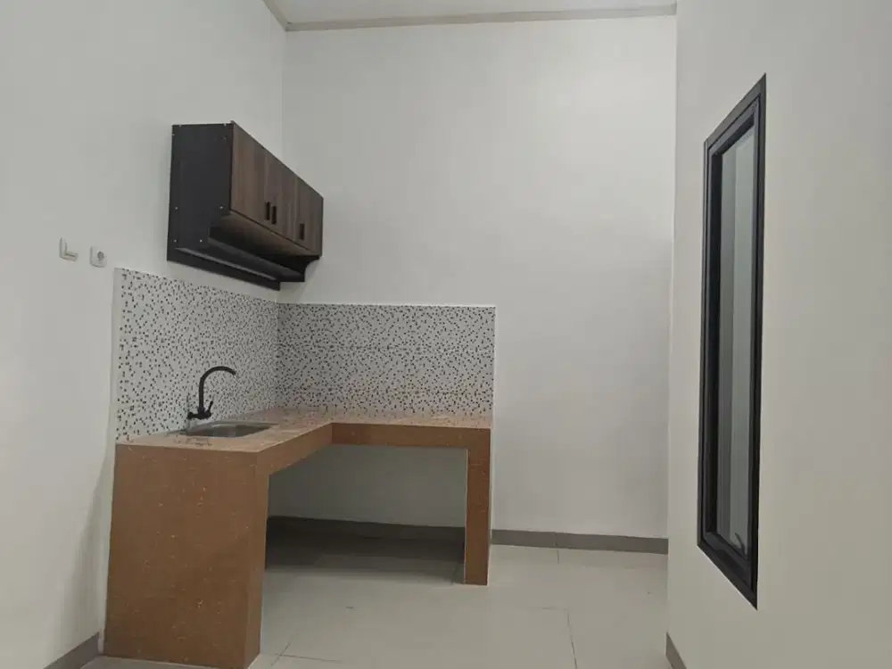 Rumah Siap Huni Baru Renovasi Perumahan Griya Asri Bahagia Babelan Bangunan Baru Shm (1246)
