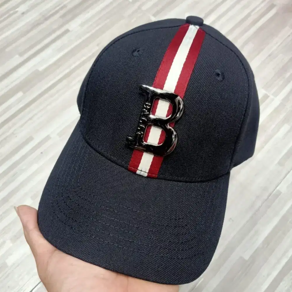 TOPI BALLY SCRIPT BASEBALL IMPORT