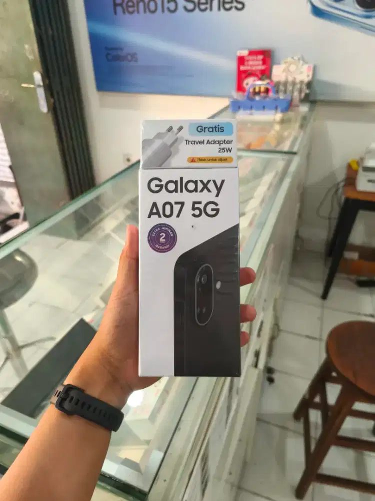Samsung A07 5G 6/128 Newww