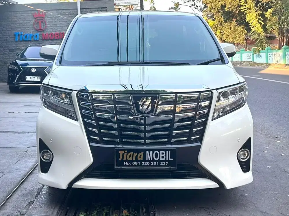 Toyota Alphard 2.5 G Automatic Th 2015