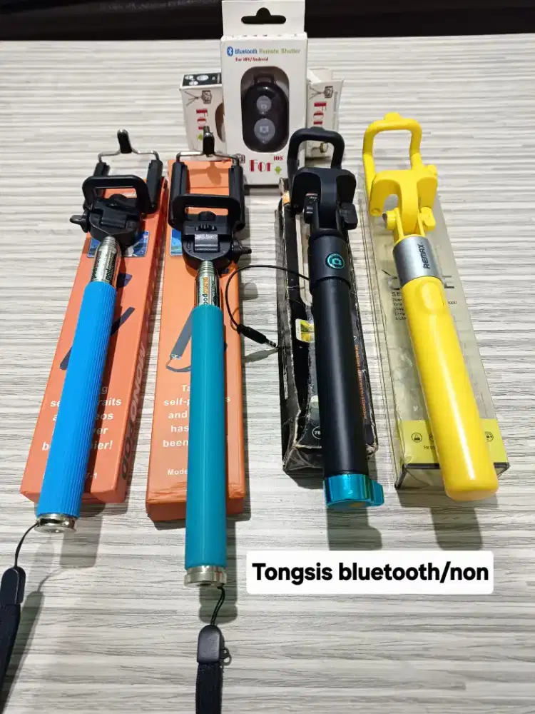 Tongsis monopod selfie
