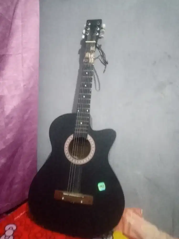 Gitar yamaha pemula suara josss