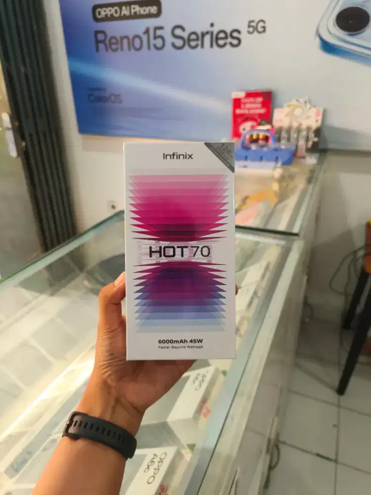 Infinix Hot 70 4/128 Newwww