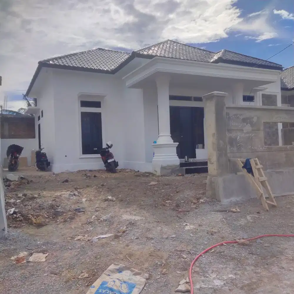 Rumah Baru di MIBO. kota banda aceh