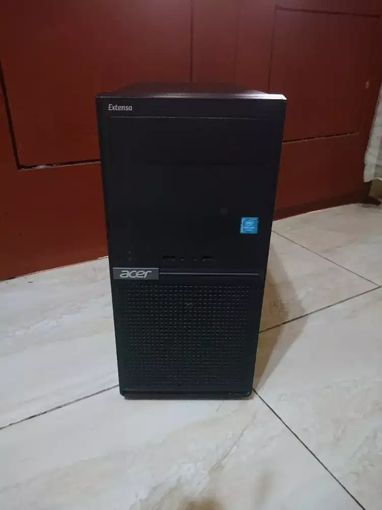 Pc ddr4 acer  i5 gen6 ram 8gb Hdd 1tb.