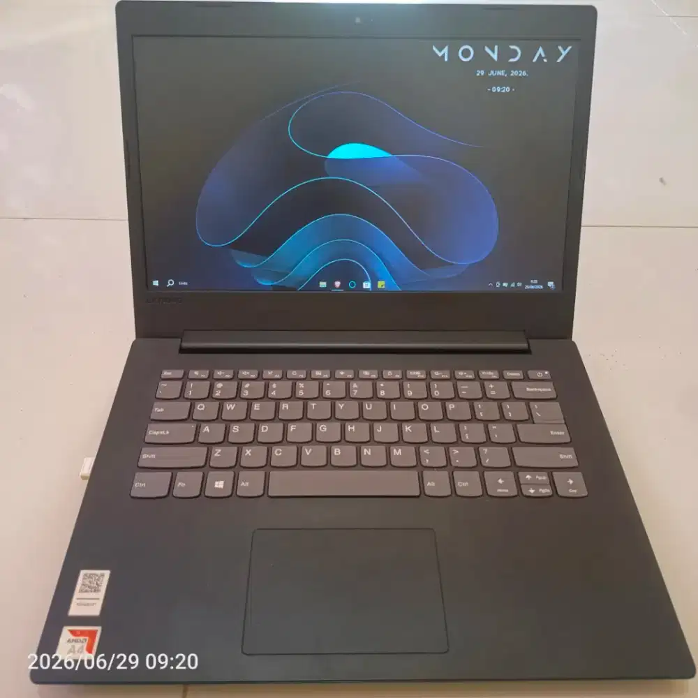 Laptop Lenovo Ideapad Slim Amd A4 Gen7 14inch 8/256GB