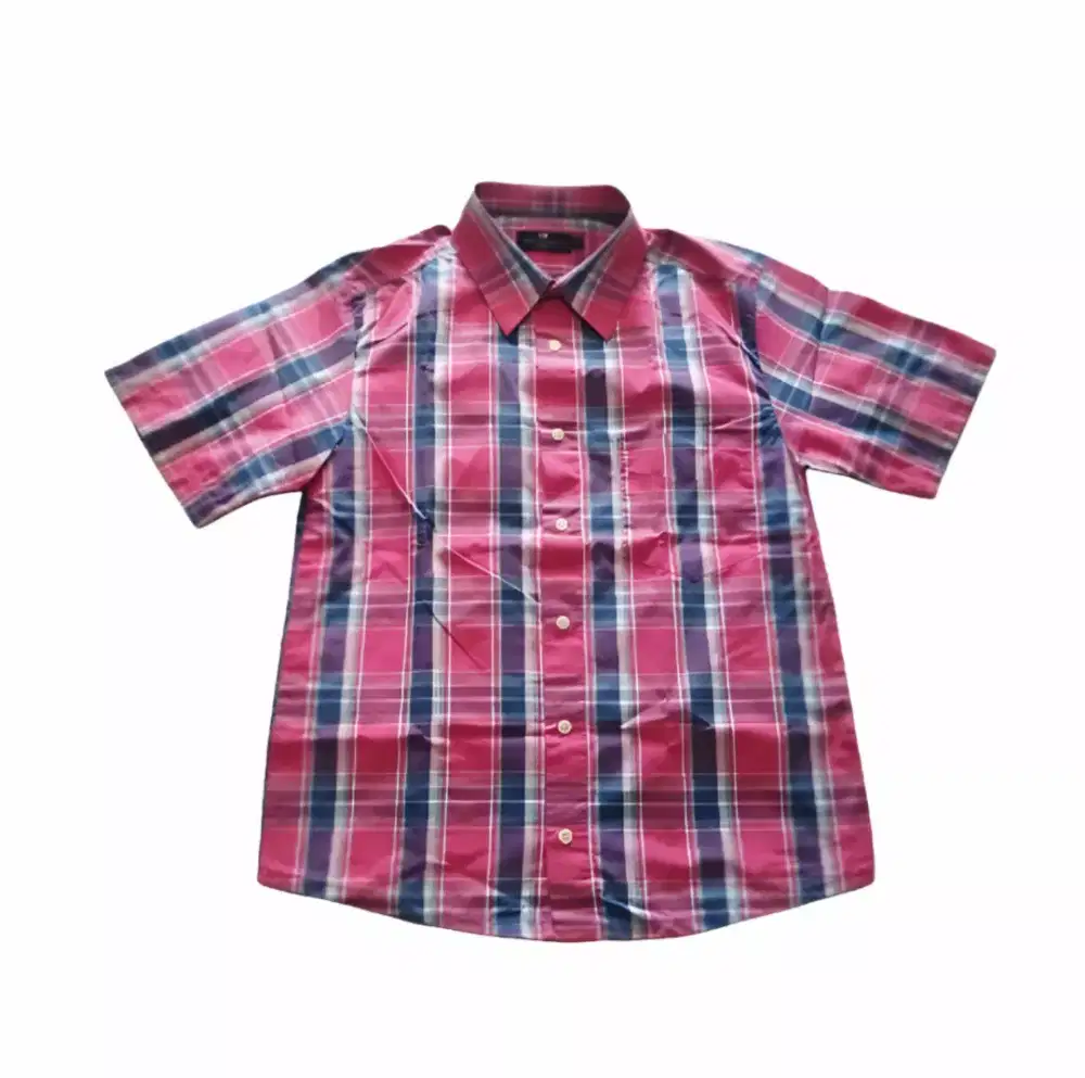 Kemeja Pria Blue Harbour Original By Marks Spencer