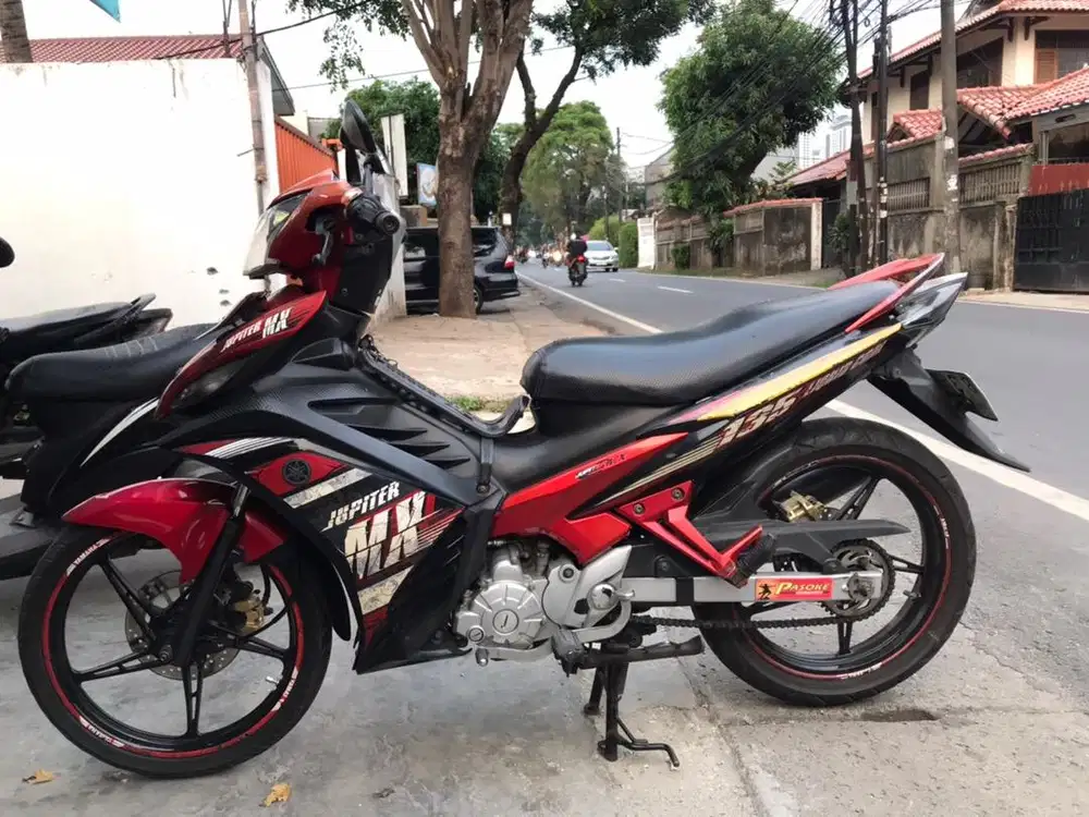 New Jupiter MX 135