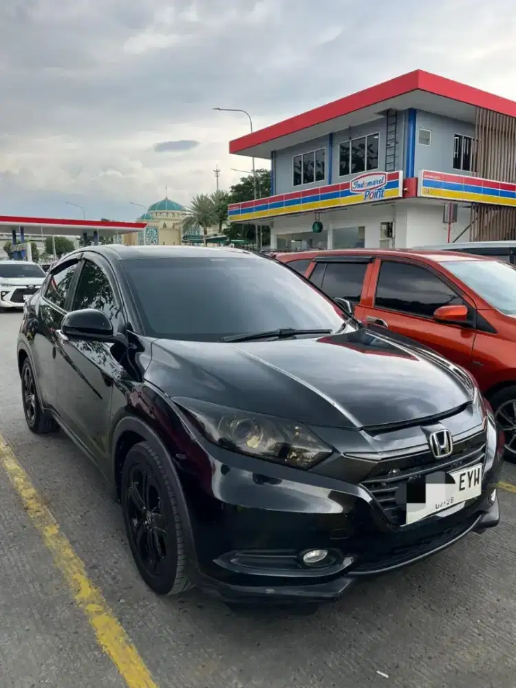 Honda HR V HRV E CVT 2016 B Depok Lokasi Bandung