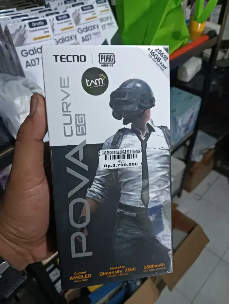 TECNO POVA CURVE 5G 8/256 | ATLANTIS DAHSYAT