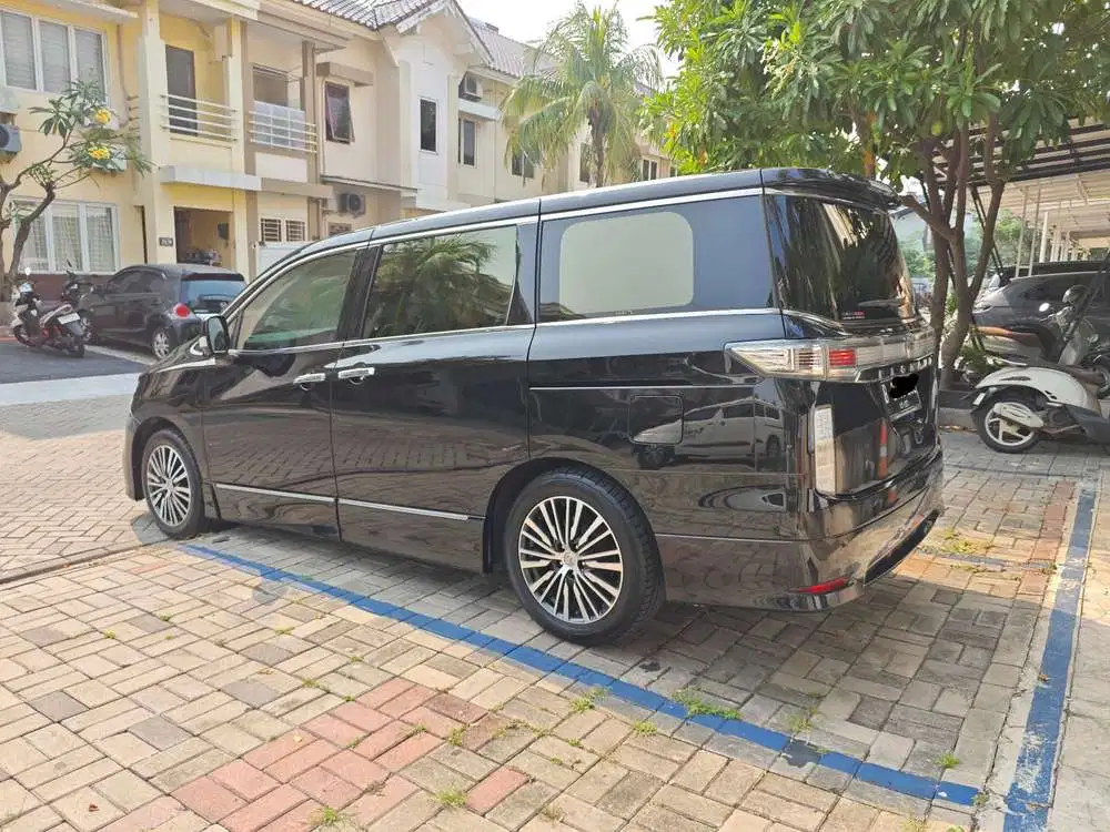 Nissan Elgrand 2016 Bensin