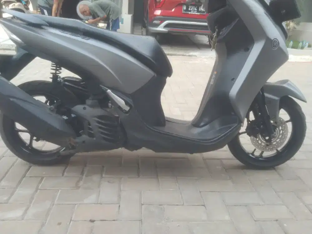 Yamaha Lexy 2018 ON Pajak Mulus Rawatan