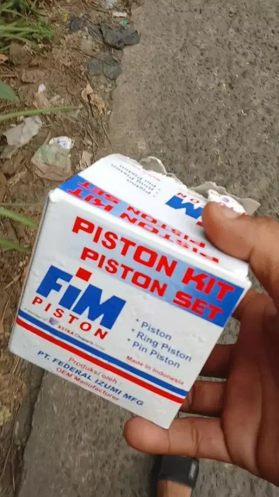 Piston KZ os 150