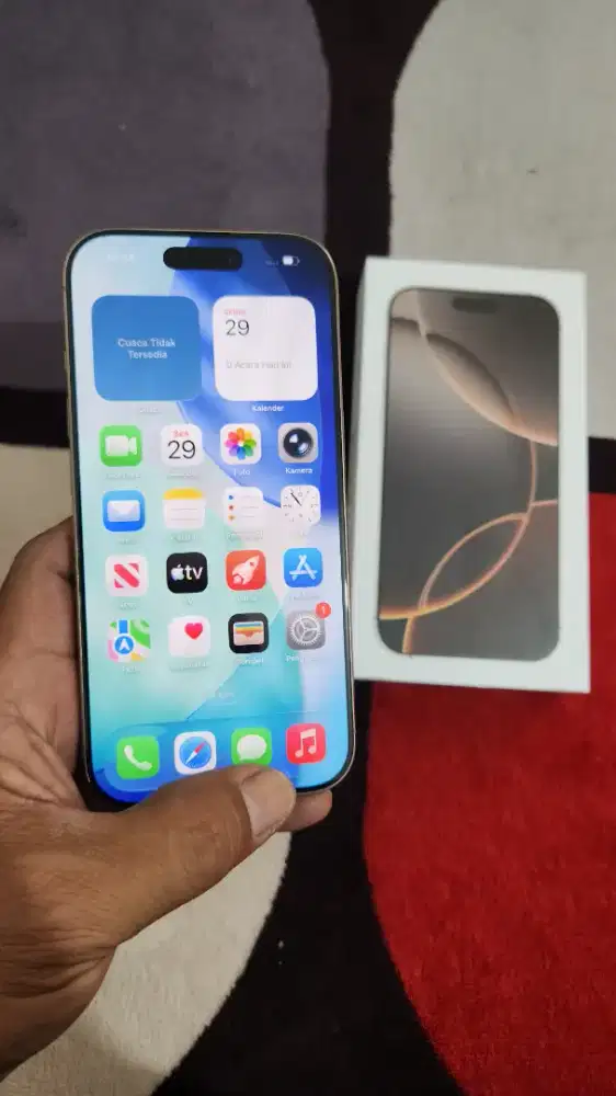 IPhone 16 Pro 128GB iBox PA/A