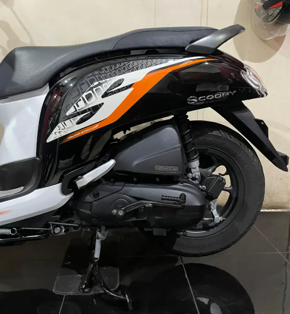 HONDA SCOOPY STYLISH TAHUN 2020