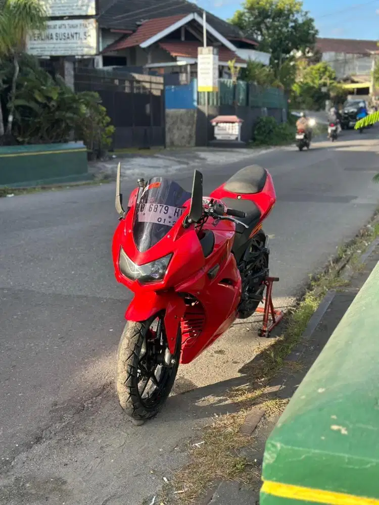 Ninja warior 250cc