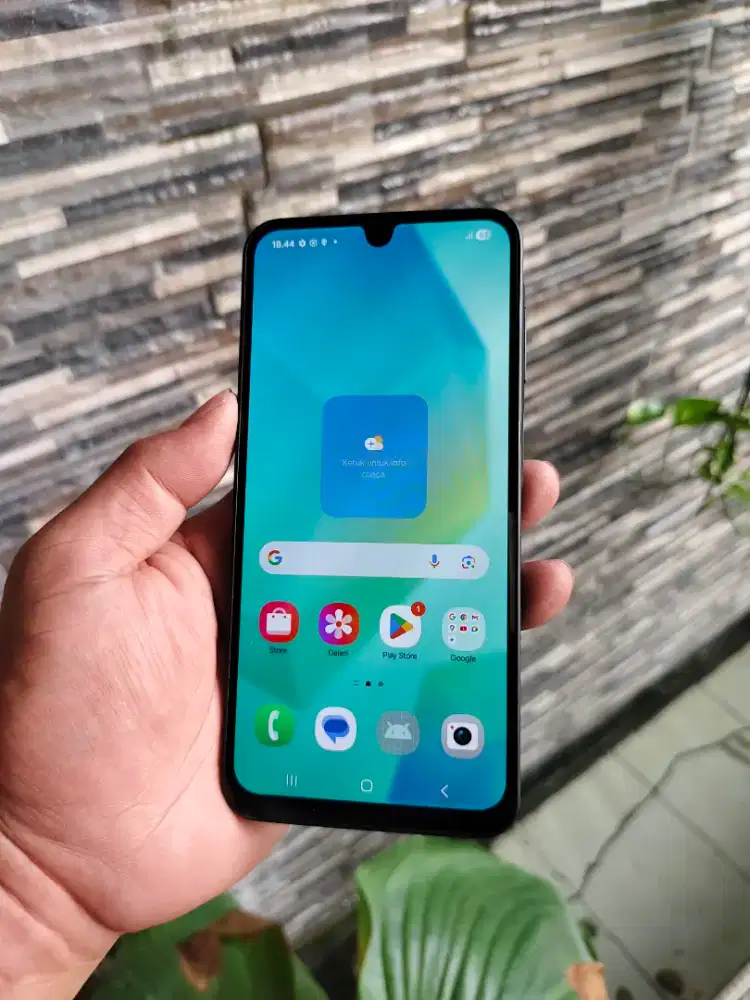 Jual hp samsung a16 4g hp cas