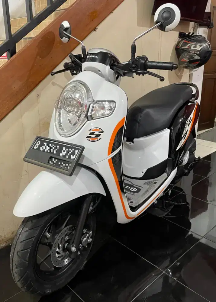 CASH ONLY - Honda Scoopy Stylish Tahun 2020