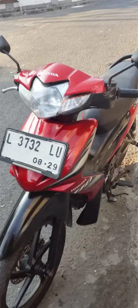 Honda Revo absolut 2009 surat lengkap STNK BPKB faktur