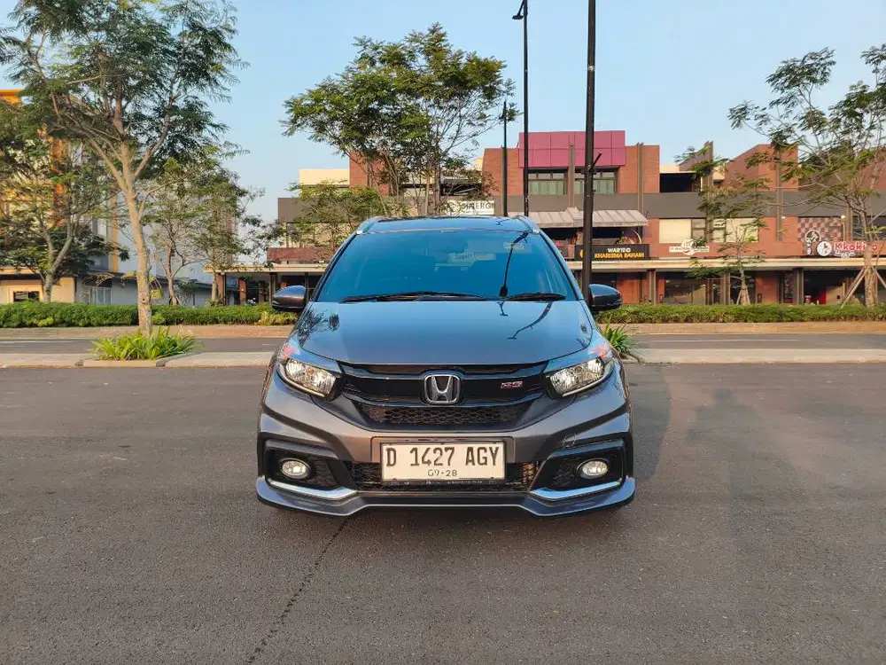 Honda mobilio RS at 2018 grey Low km