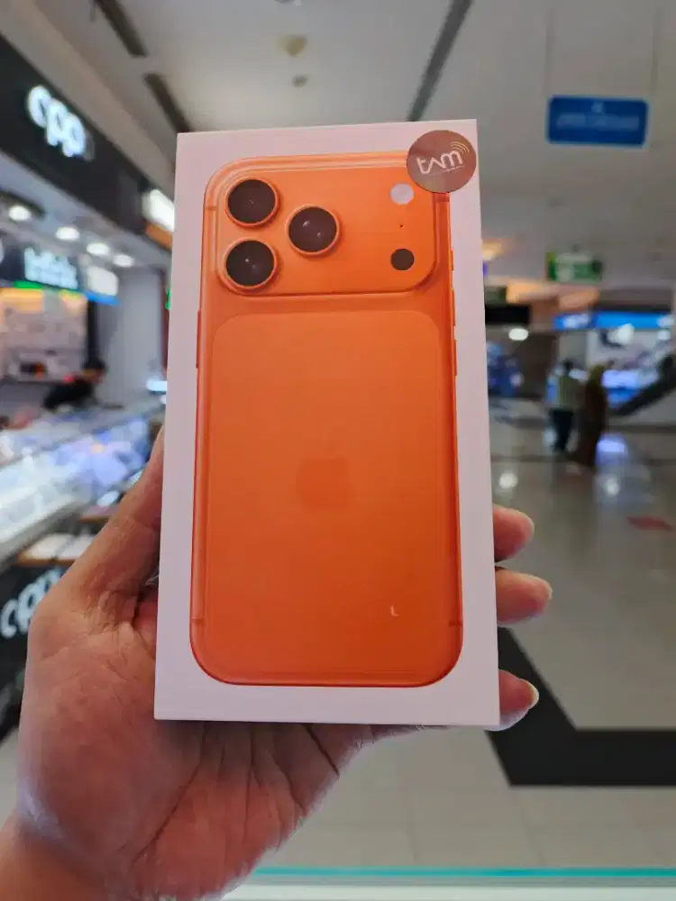 IPhone 17 Pro 512GB COSMIC ORANGE
