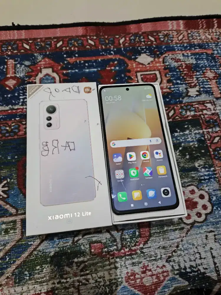 Xiaomi Mi 12 Lite 5G Resmi Indonesia