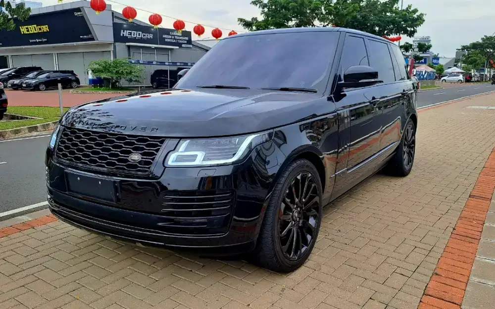 RANGEROVER VOUGE AUTOBIOGRAVY 2017