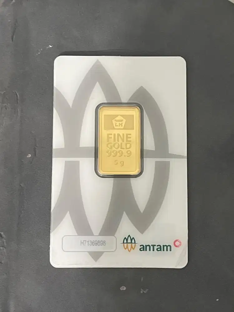 Emas Antam 5 Gram