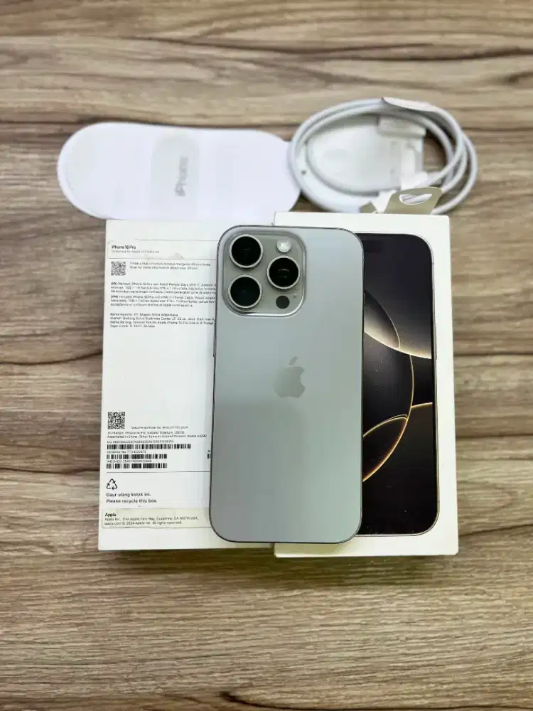iPhone 16 Pro 256GB ibox