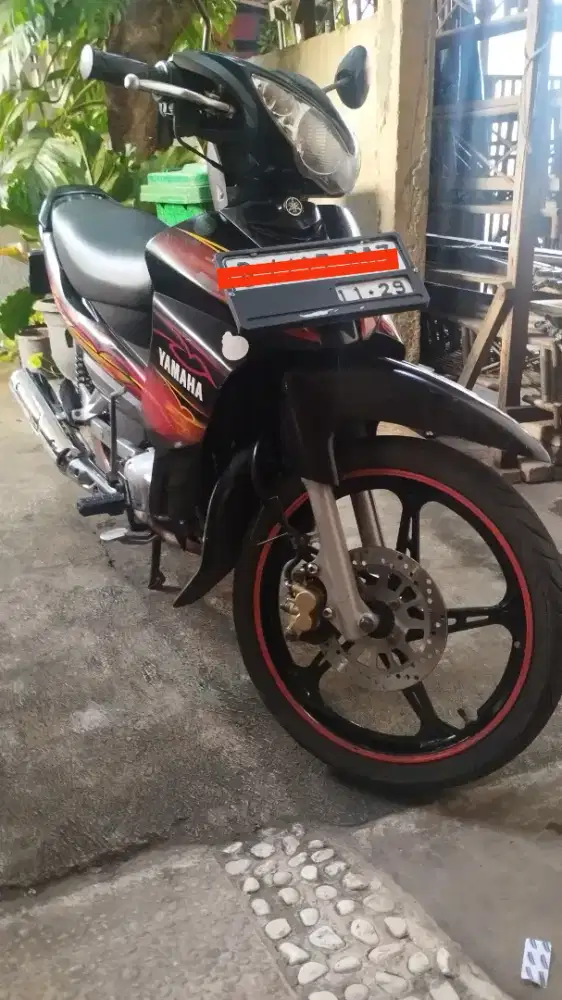 Yamaha Jupiter Z 2009 burhan