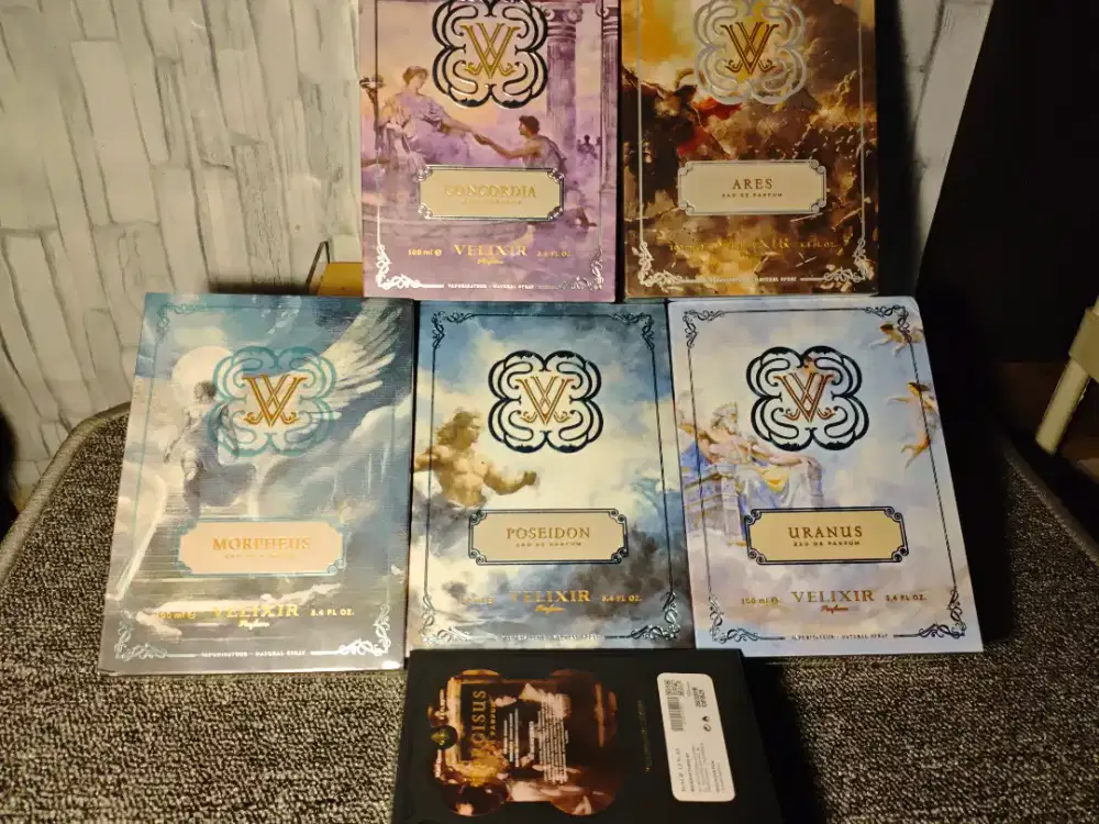parfum velixir lv series