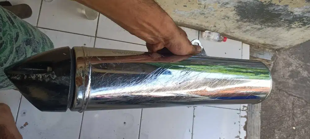Jual silincer knalpot satria fu