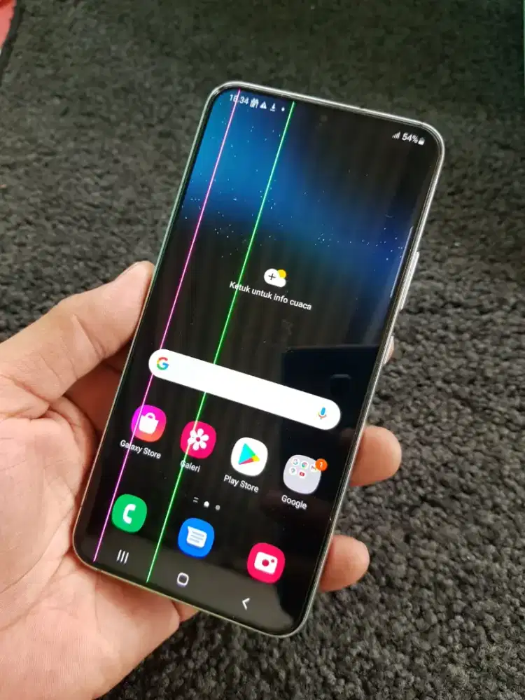 Samsung S22+ 8+8/256 gb mulus minus garis 2 helai djamin aman
