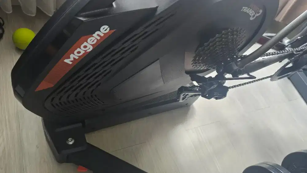 Roadbike, strattos S5 + magene t3
