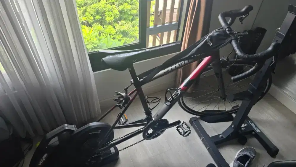 Roadbike, strattos S5 + magene t3