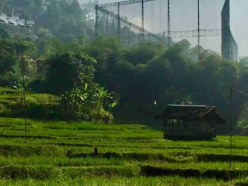 TANAH CANTIK UNTUK RESORT BANDUNG