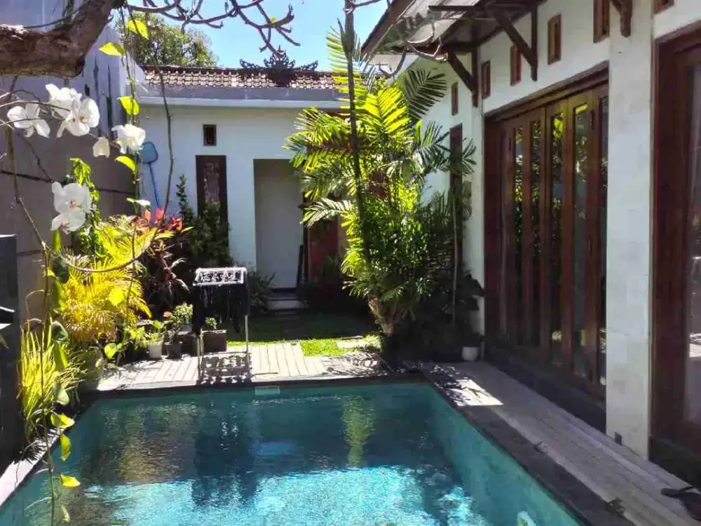 villa GG merpati dekat pantai Sanur bali