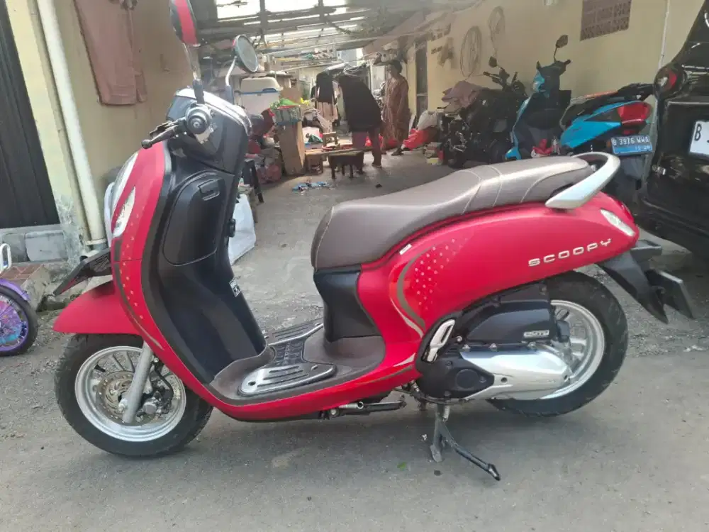 Di Jual Scoopy 2023
