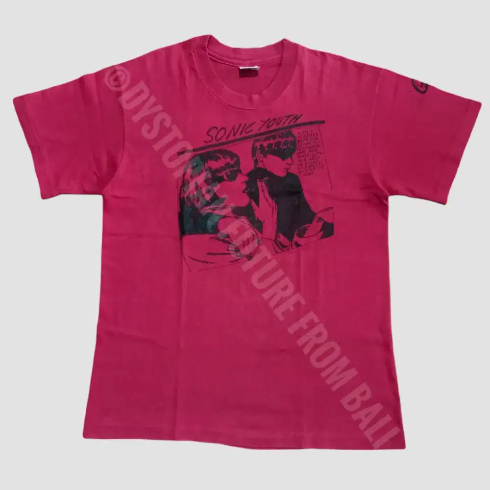 Rare Vintage 90's T-shirt Band Sonic Youth - Goo